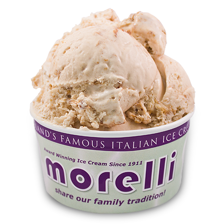 Biscoff Cookie Crunch - Morelli Ice Cream