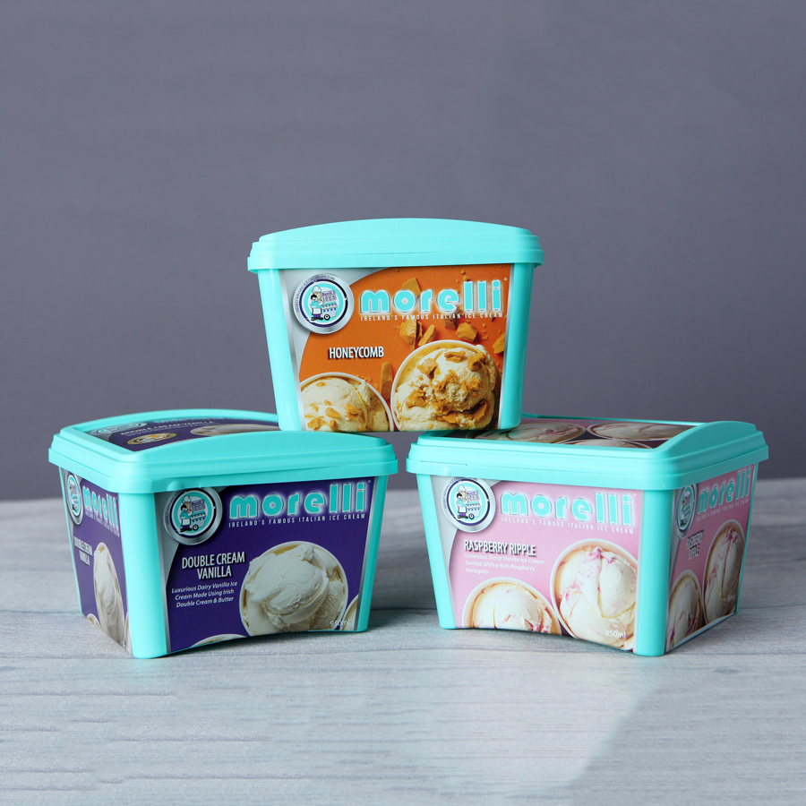 Morelli Ice Cream stocked in Morrisons Supermarkets