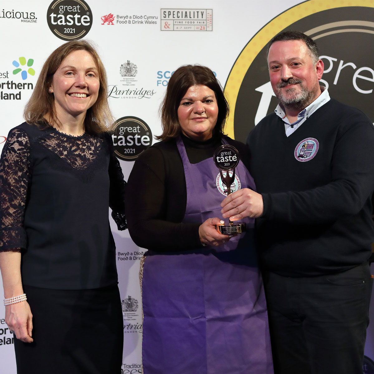 Great Taste Awards 2021 - Golden Fork Northern Ireland
