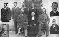 Morelli Family, Casalattico, Italy - 1900
