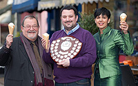 UK Champion of Champions for our Vanilla Ice Cream